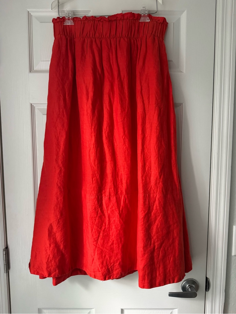 Banana republic linen skirt